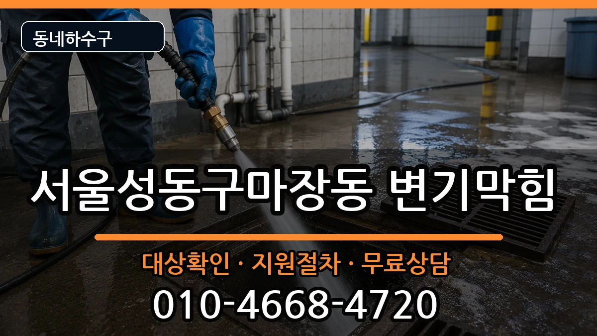 서울성동구마장동 변기막힘 서울성동구마장동 변기막힘 증상 처리 안내 이미지 3