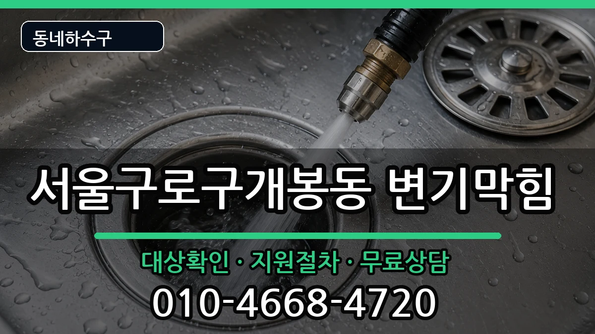 서울구로구개봉동 변기막힘 서울구로구개봉동 변기막힘 증상 처리 안내 이미지 2