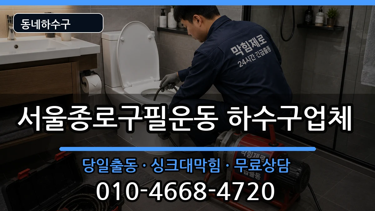 서울종로구필운동 하수구막힘 서울종로구필운동 하수구막힘 증상 처리 안내 이미지 1
