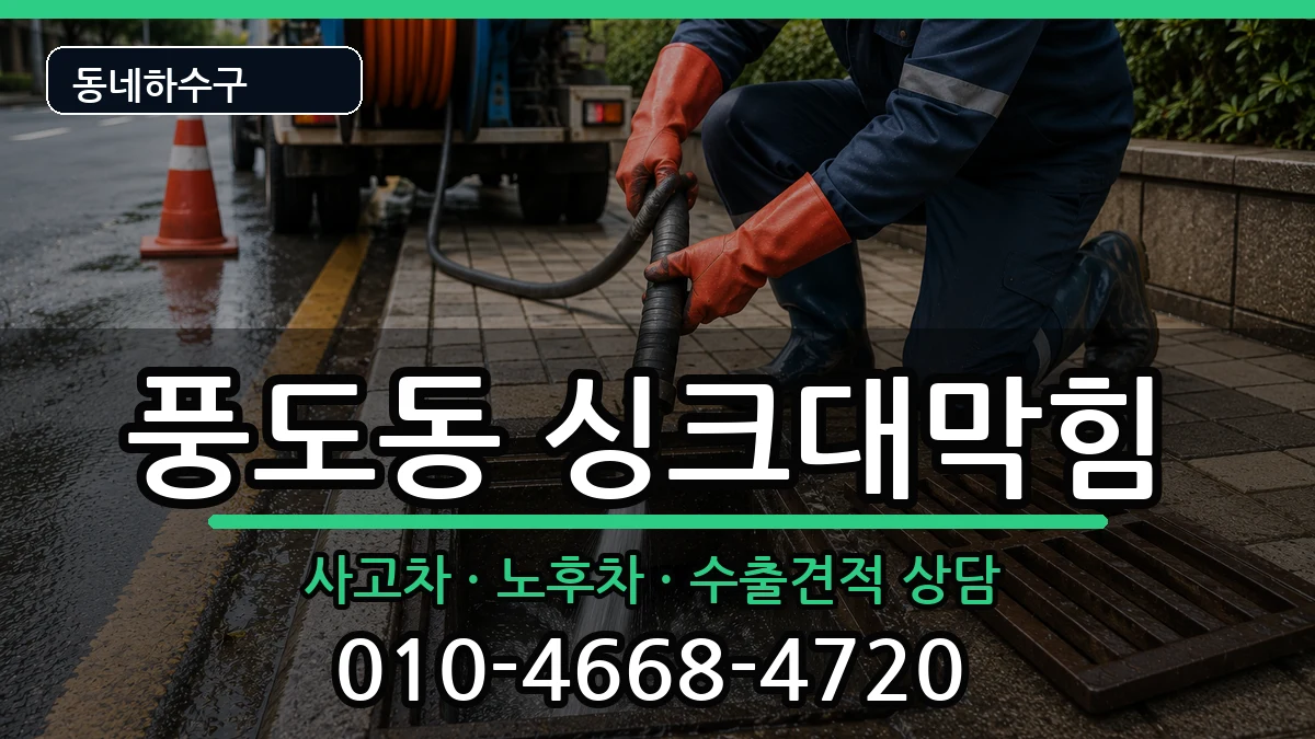 경기안산시단원구풍도동 싱크대막힘 경기안산시단원구풍도동 싱크대막힘 증상 처리 안내 이미지 1