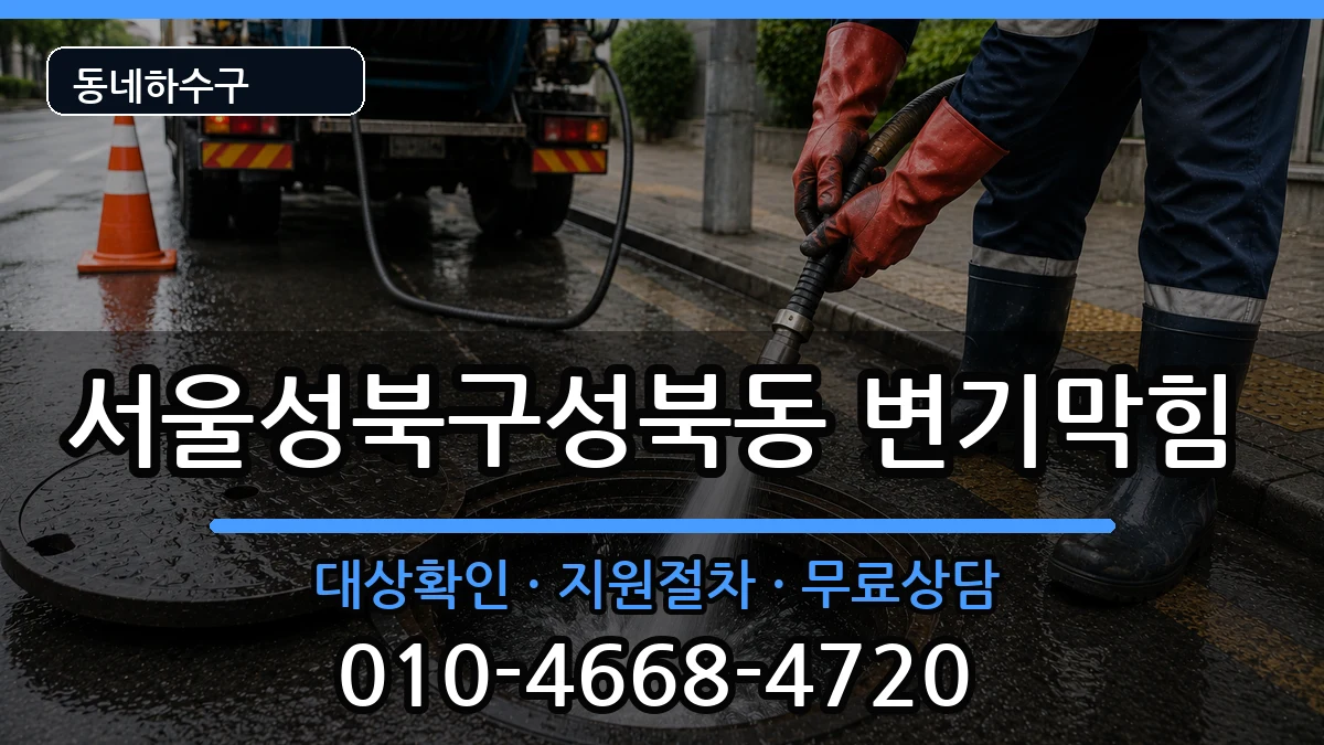 서울성북구성북동 변기막힘 서울성북구성북동 변기막힘 증상 처리 안내 이미지 1