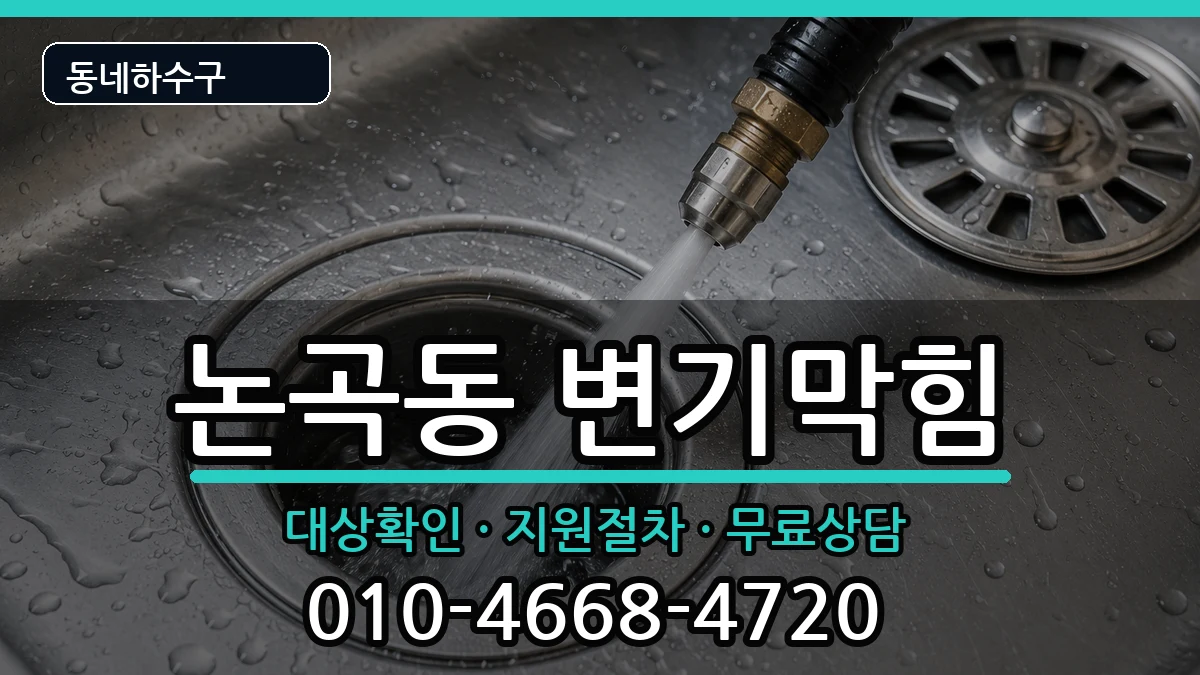 경기시흥시논곡동 변기막힘 경기시흥시논곡동 변기막힘 증상 처리 안내 이미지 2