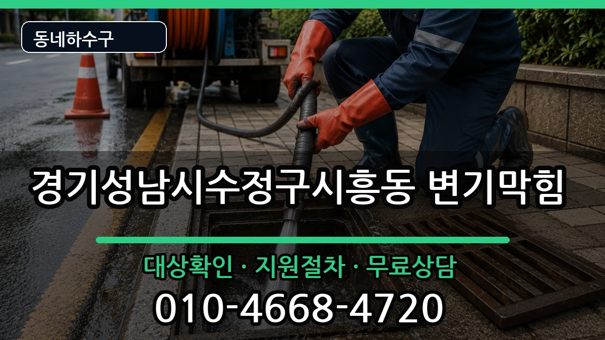 경기성남시수정구시흥동 변기막힘 증상 처리 안내 이미지 2