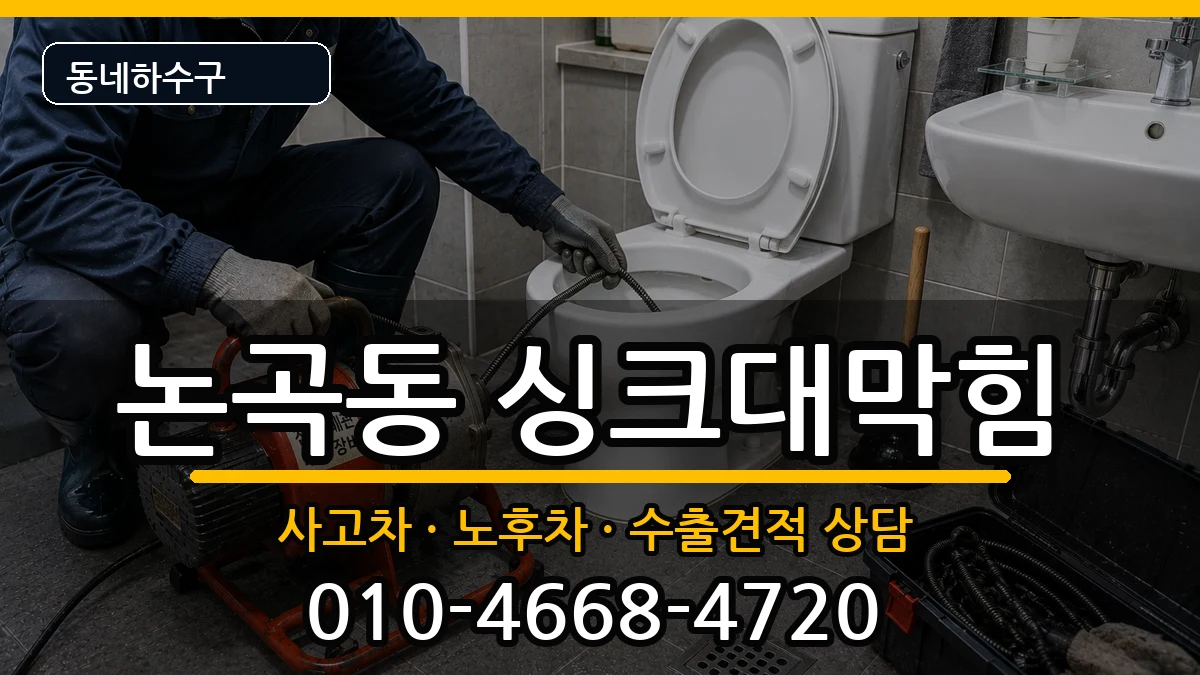 경기시흥시논곡동 싱크대막힘 경기시흥시논곡동 싱크대막힘 증상 처리 안내 이미지 2