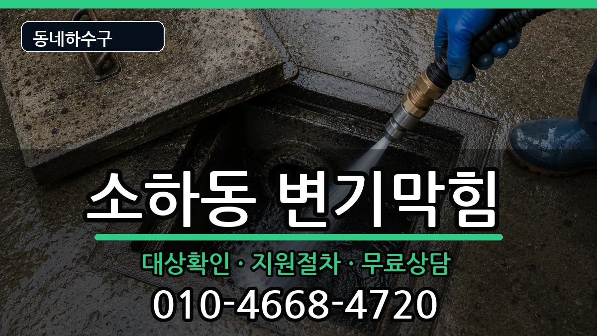 경기광명시소하동 변기막힘 경기광명시소하동 변기막힘 증상 처리 안내 이미지 1