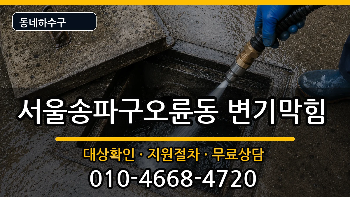 서울송파구오륜동 변기막힘 서울송파구오륜동 변기막힘 증상 처리 안내 이미지 3