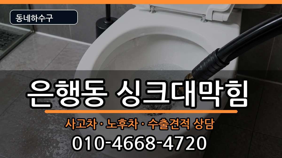 경기시흥시은행동 싱크대막힘 경기시흥시은행동 싱크대막힘 증상 처리 안내 이미지 2