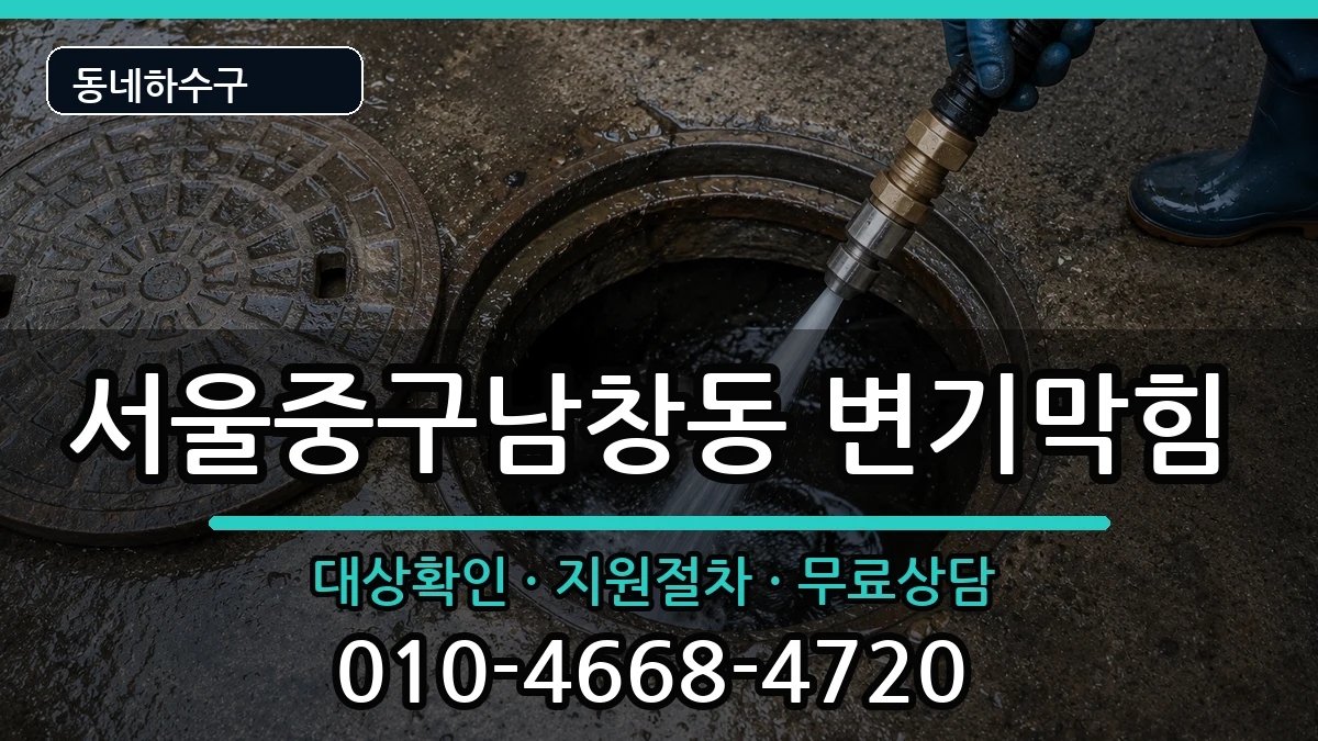 서울중구남창동 변기막힘 서울중구남창동 변기막힘 증상 처리 안내 이미지 3