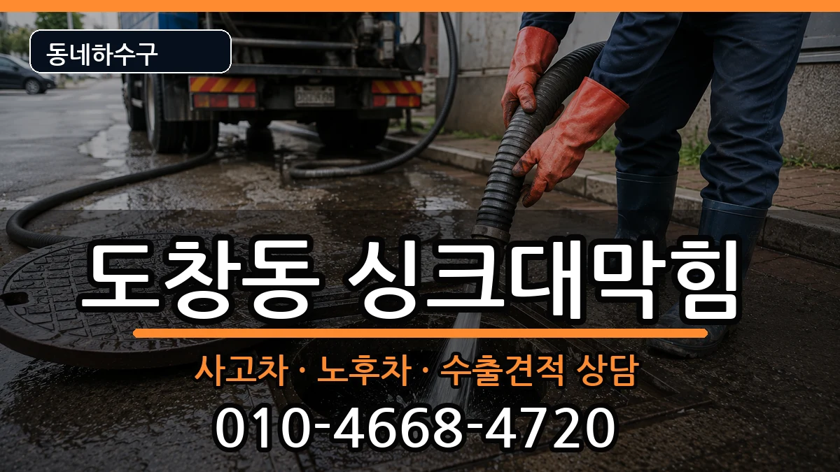 경기시흥시도창동 싱크대막힘 경기시흥시도창동 싱크대막힘 증상 처리 안내 이미지 2
