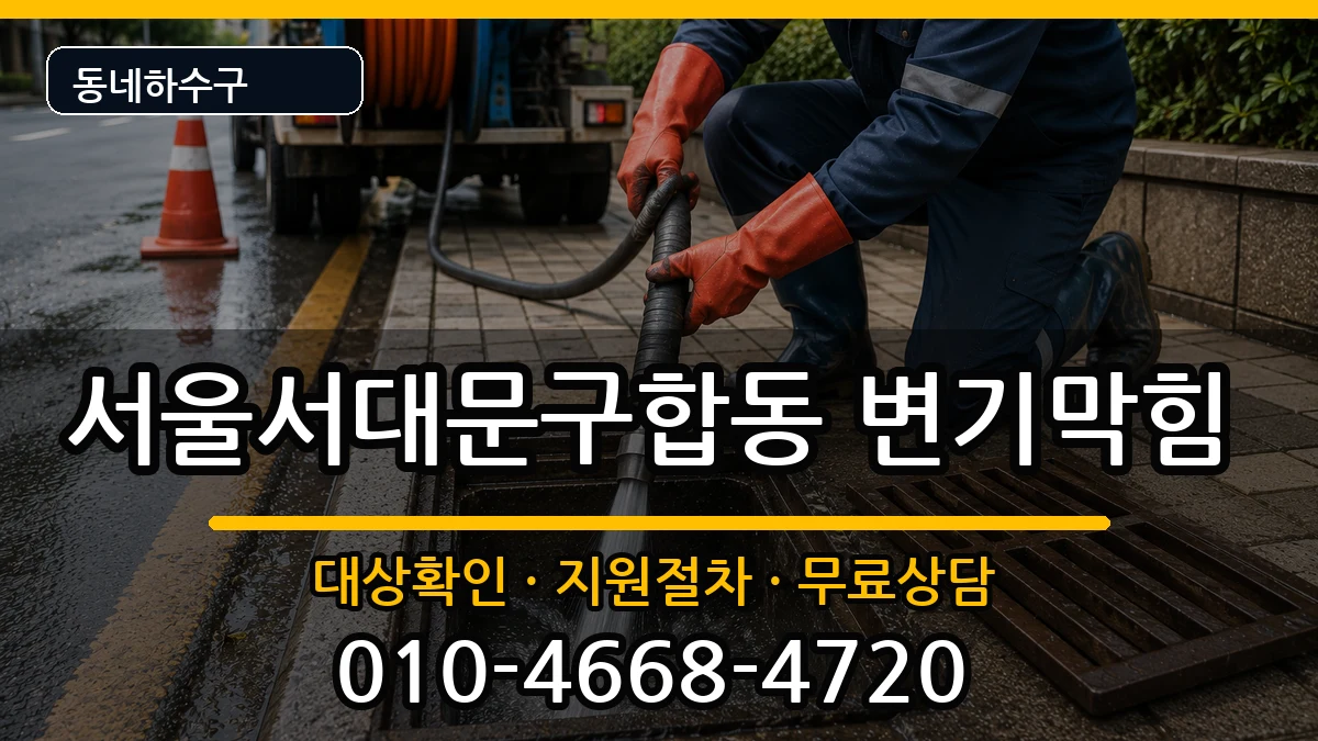 서울서대문구합동 변기막힘 서울서대문구합동 변기막힘 증상 처리 안내 이미지 3