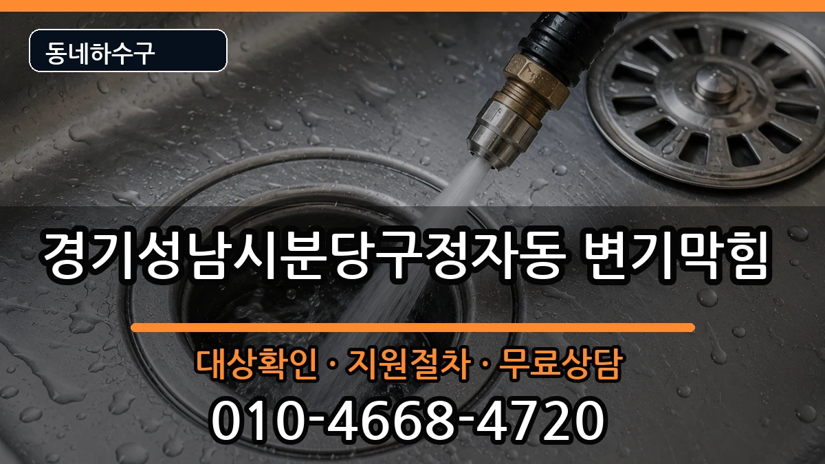 경기성남시분당구정자동 변기막힘 경기성남시분당구정자동 변기막힘 증상 처리 안내 이미지 2