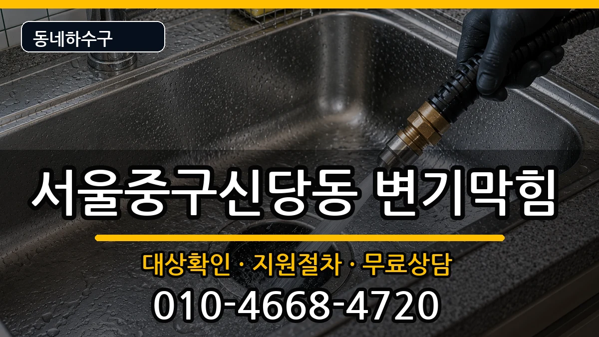 서울중구신당동 변기막힘 서울중구신당동 변기막힘 증상 처리 안내 이미지 2