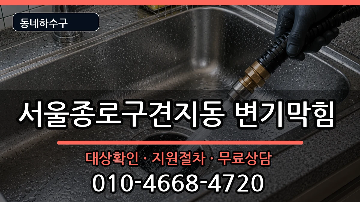 서울종로구견지동 변기막힘 서울종로구견지동 변기막힘 증상 처리 안내 이미지 3