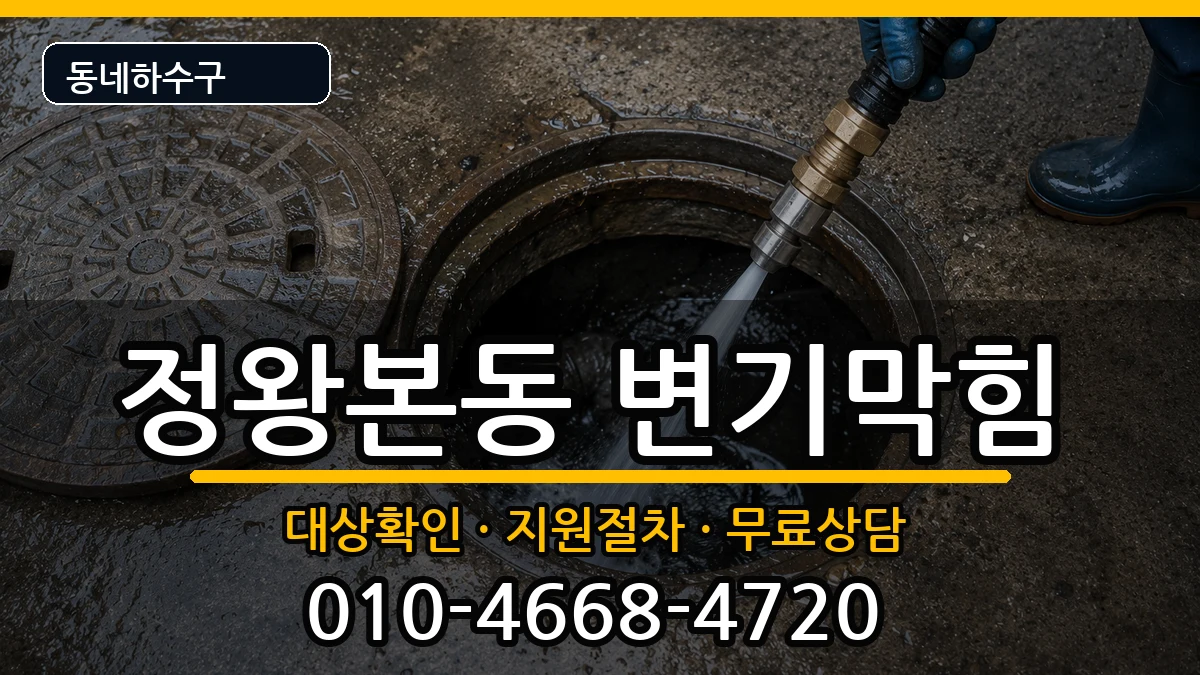경기시흥시정왕본동 변기막힘 경기시흥시정왕본동 변기막힘 증상 처리 안내 이미지 3
