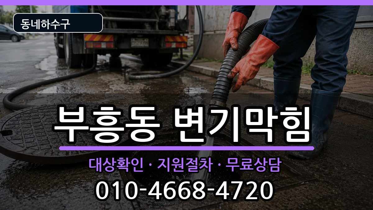 경기안양시동안구부흥동 변기막힘 경기안양시동안구부흥동 변기막힘 증상 처리 안내 이미지 3