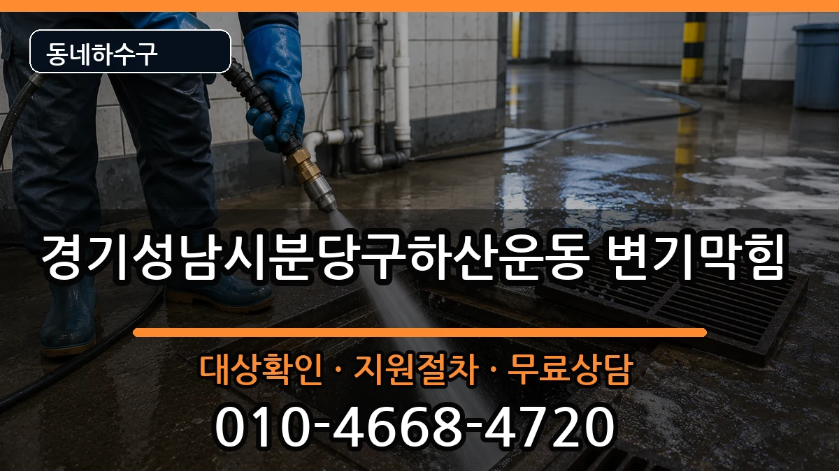 경기성남시분당구하산운동 변기막힘 경기성남시분당구하산운동 변기막힘 증상 처리 안내 이미지 2