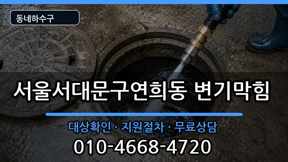 서울서대문구연희동 변기막힘 서울서대문구연희동 변기막힘 증상 처리 안내 이미지 3
