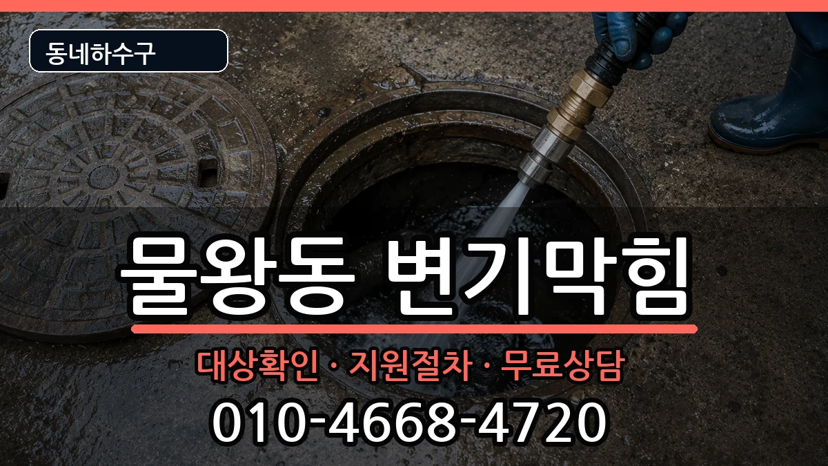 경기시흥시물왕동 변기막힘 경기시흥시물왕동 변기막힘 증상 처리 안내 이미지 3