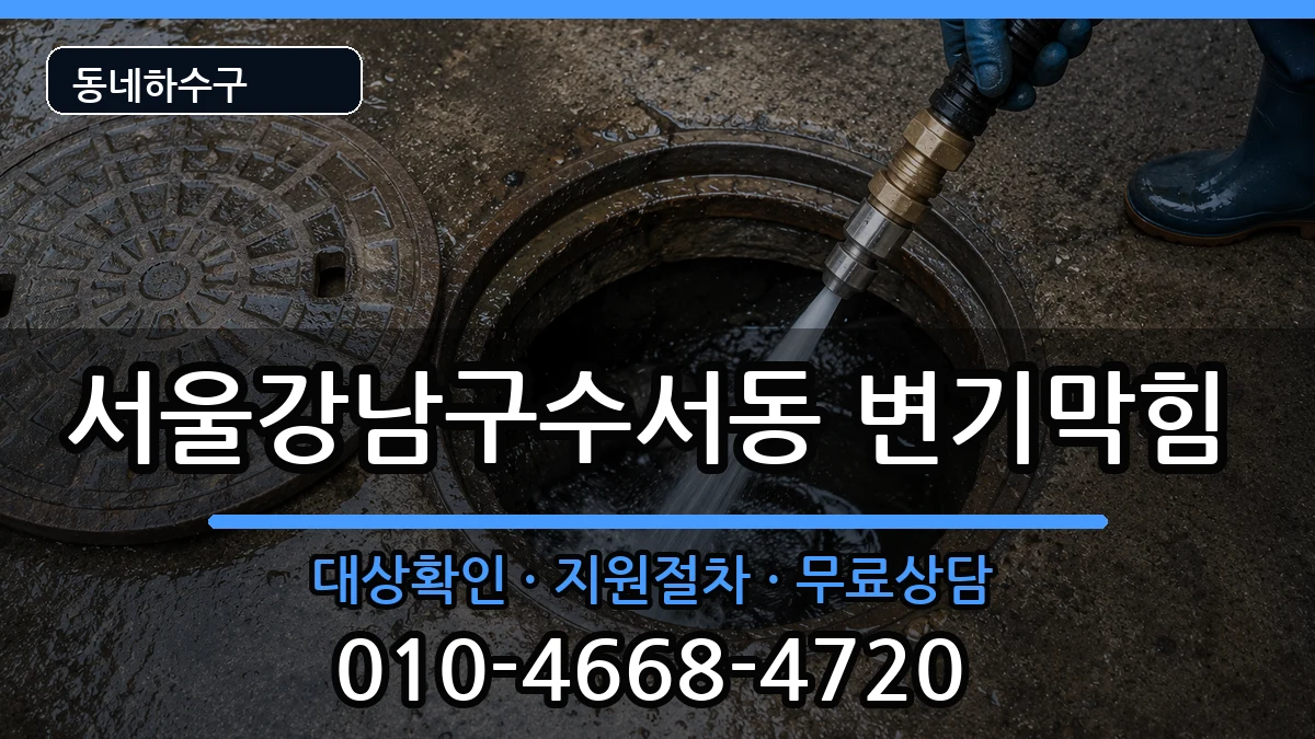 서울강남구수서동 변기막힘 서울강남구수서동 변기막힘 증상 처리 안내 이미지 3
