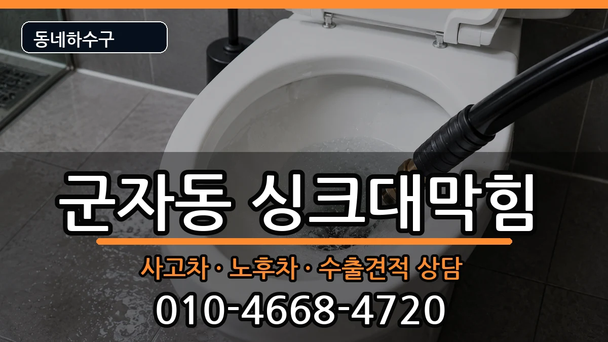 경기시흥시군자동 싱크대막힘 경기시흥시군자동 싱크대막힘 증상 처리 안내 이미지 3