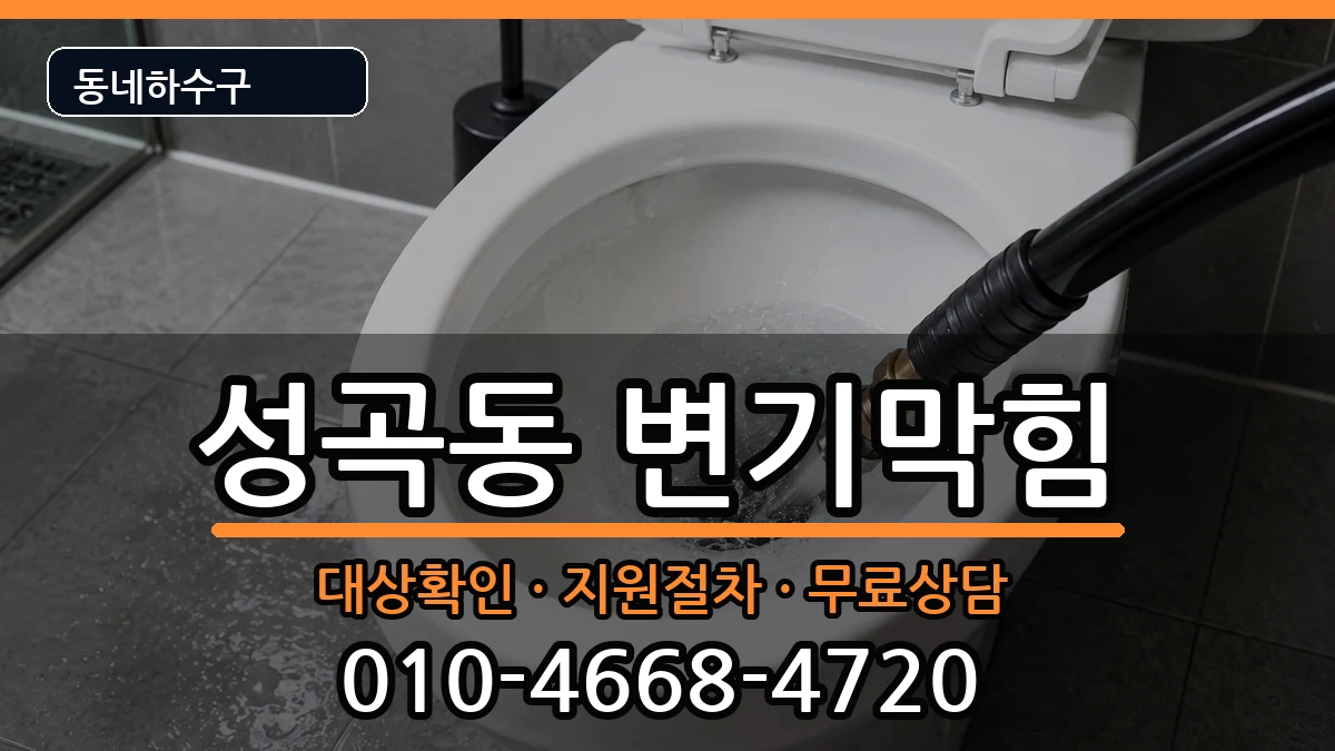 경기안산시단원구성곡동 변기막힘 경기안산시단원구성곡동 변기막힘 증상 처리 안내 이미지 1