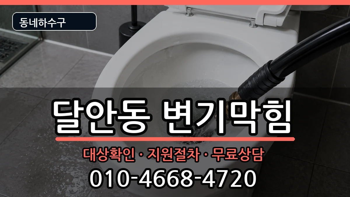 경기안양시동안구달안동 변기막힘 경기안양시동안구달안동 변기막힘 증상 처리 안내 이미지 3