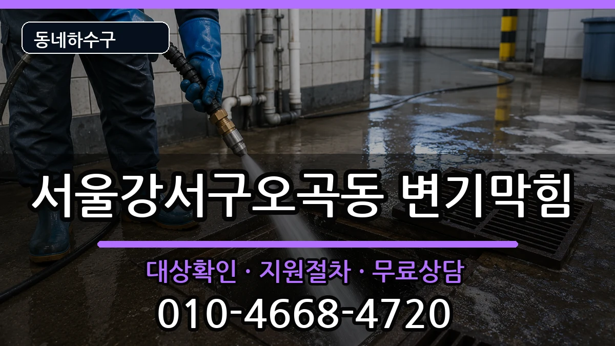 서울강서구오곡동 변기막힘 서울강서구오곡동 변기막힘 증상 처리 안내 이미지 2