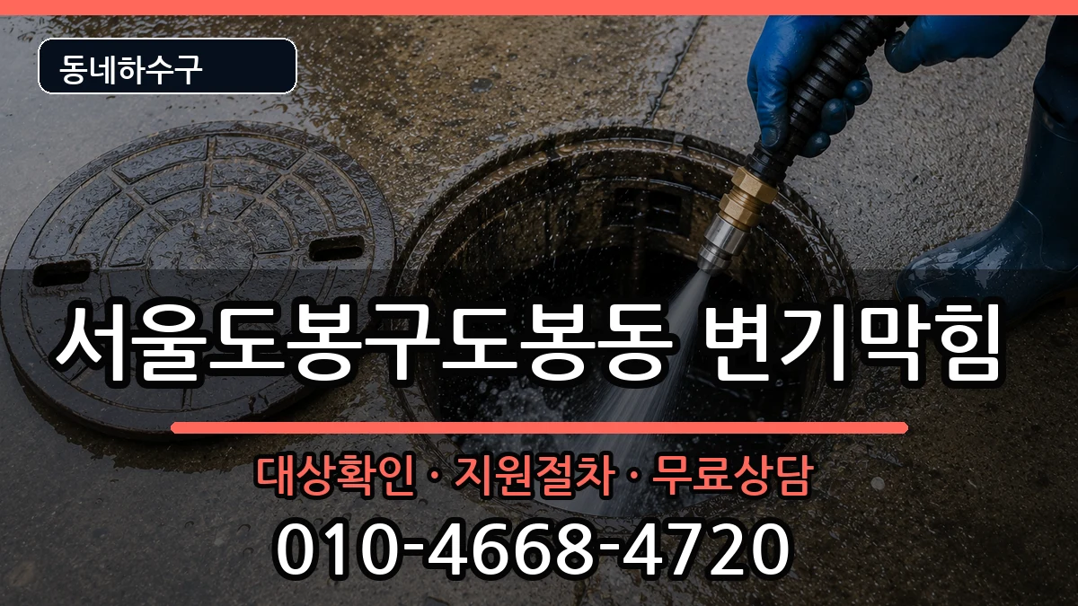 서울도봉구도봉동 변기막힘 서울도봉구도봉동 변기막힘 증상 처리 안내 이미지 3