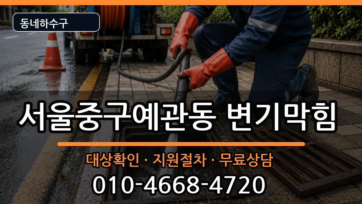 서울중구예관동 변기막힘 서울중구예관동 변기막힘 증상 처리 안내 이미지 3