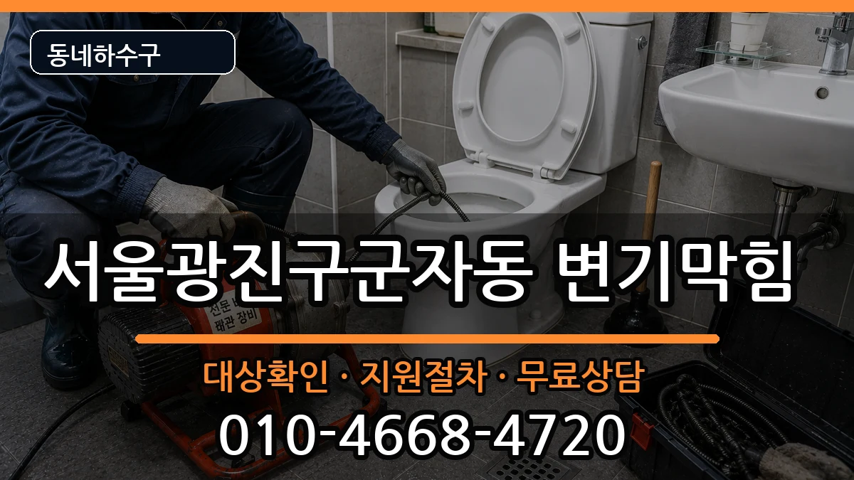 서울광진구군자동 변기막힘 서울광진구군자동 변기막힘 증상 처리 안내 이미지 3