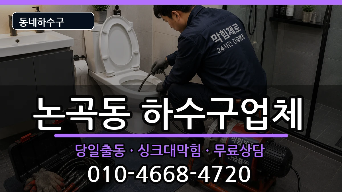 경기시흥시논곡동 하수구막힘 경기시흥시논곡동 하수구막힘 증상 처리 안내 이미지 2