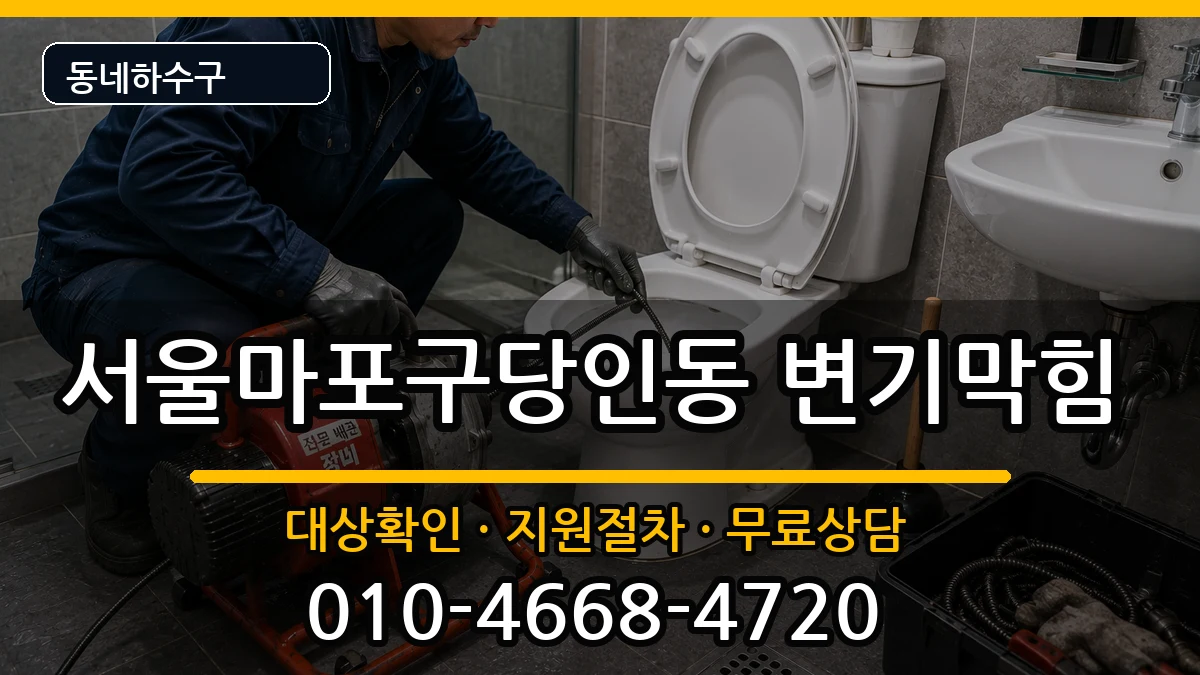 서울마포구당인동 변기막힘 서울마포구당인동 변기막힘 증상 처리 안내 이미지 3