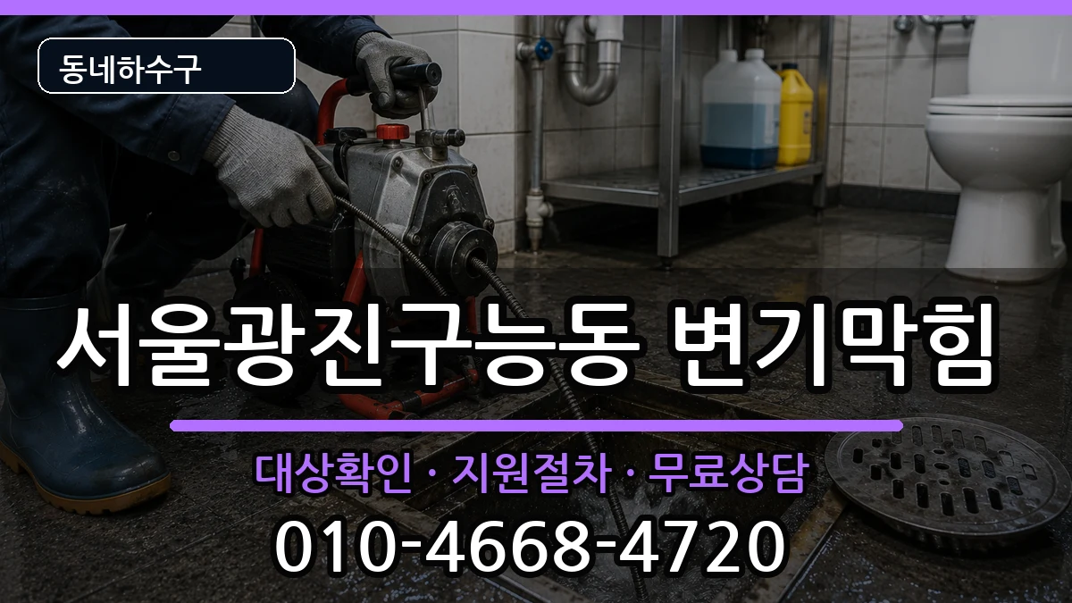 서울광진구능동 변기막힘 서울광진구능동 변기막힘 증상 처리 안내 이미지 3