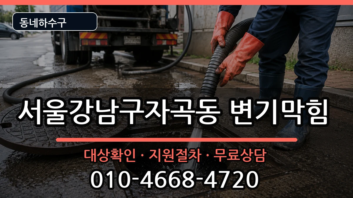 서울강남구자곡동 변기막힘 서울강남구자곡동 변기막힘 증상 처리 안내 이미지 3