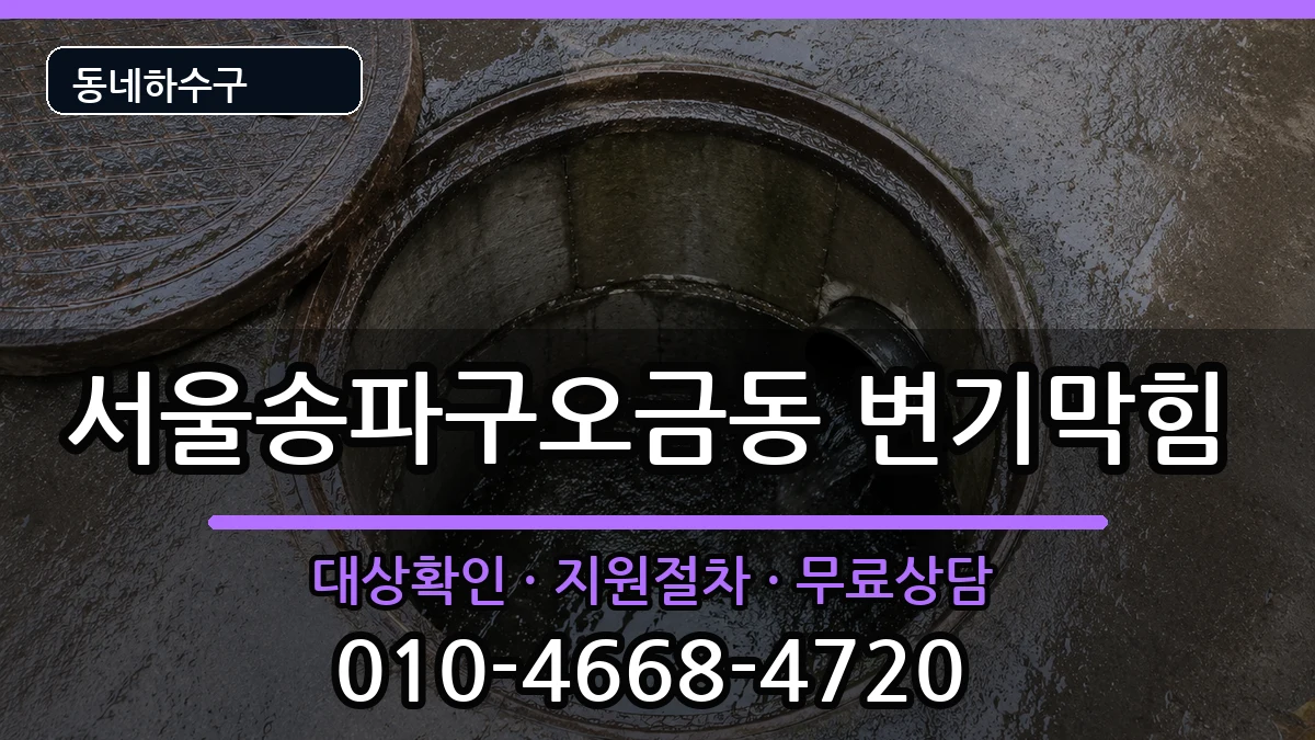 서울송파구오금동 변기막힘 서울송파구오금동 변기막힘 증상 처리 안내 이미지 2