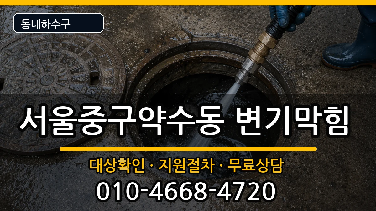 서울중구약수동 변기막힘 서울중구약수동 변기막힘 증상 처리 안내 이미지 3