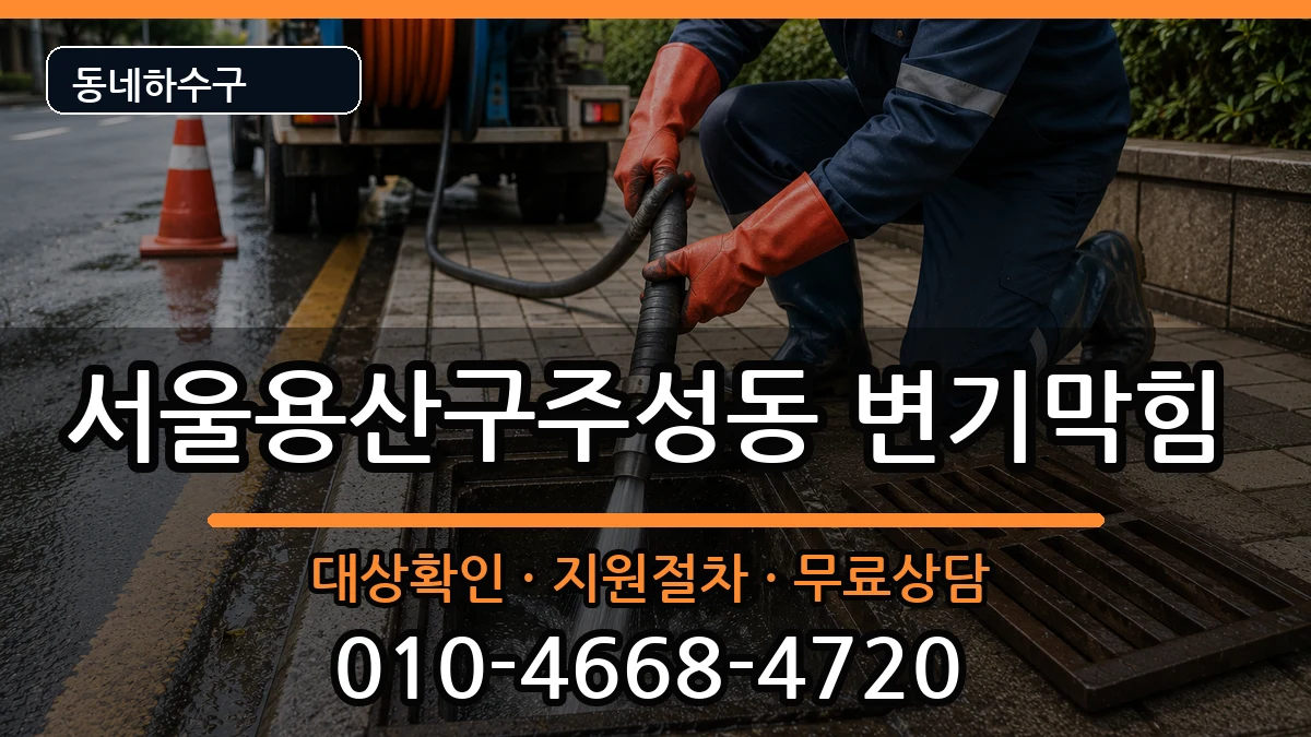 서울용산구주성동 변기막힘 서울용산구주성동 변기막힘 증상 처리 안내 이미지 2