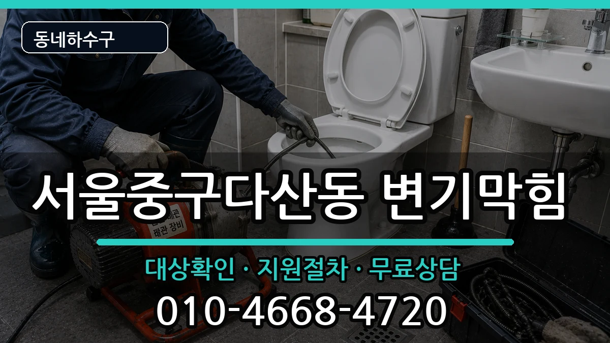 서울중구다산동 변기막힘 서울중구다산동 변기막힘 증상 처리 안내 이미지 2