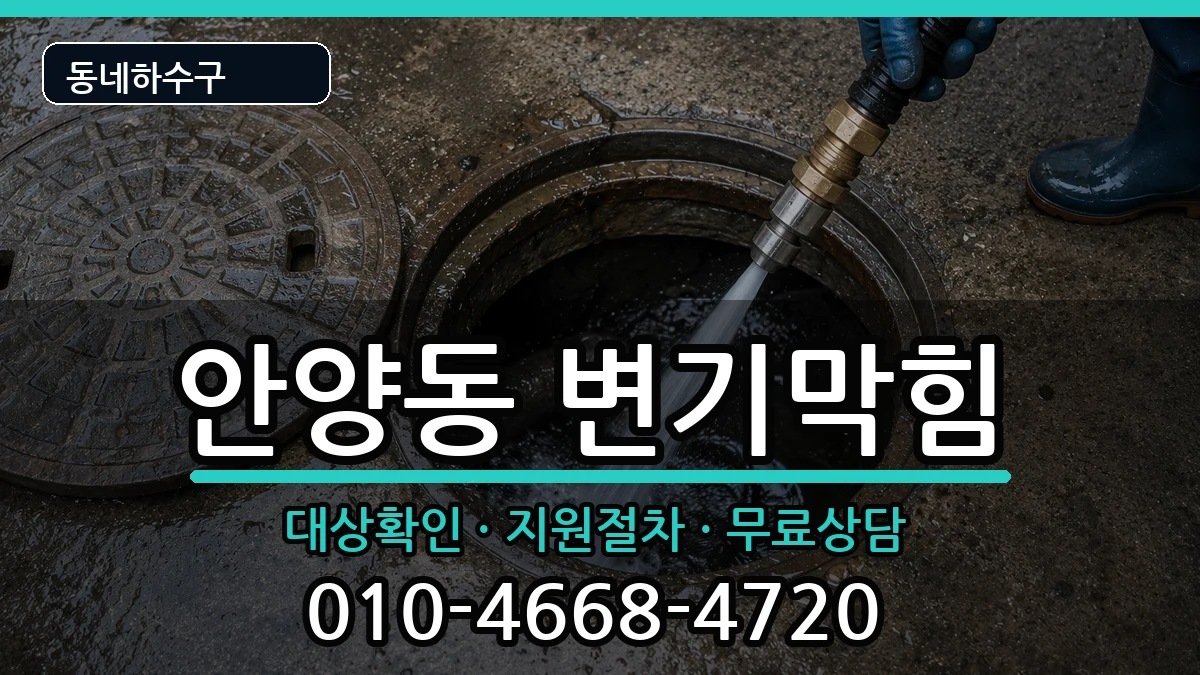 경기안양시만안구안양동 변기막힘 경기안양시만안구안양동 변기막힘 증상 처리 안내 이미지 1