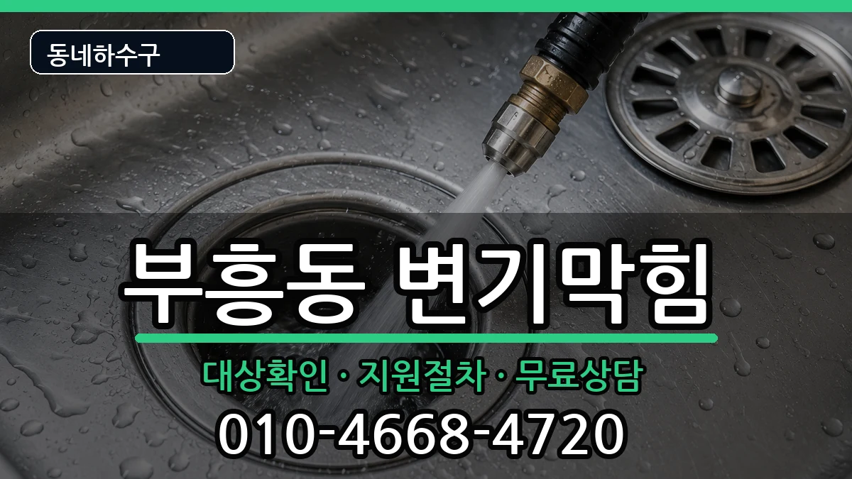 경기안양시동안구부흥동 변기막힘 경기안양시동안구부흥동 변기막힘 증상 처리 안내 이미지 1