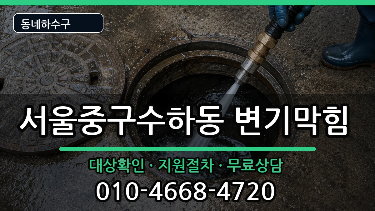서울중구수하동 변기막힘 서울중구수하동 변기막힘 증상 처리 안내 이미지 3