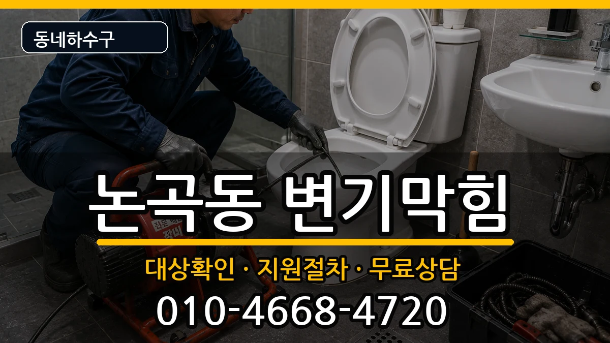 경기시흥시논곡동 변기막힘 경기시흥시논곡동 변기막힘 증상 처리 안내 이미지 1