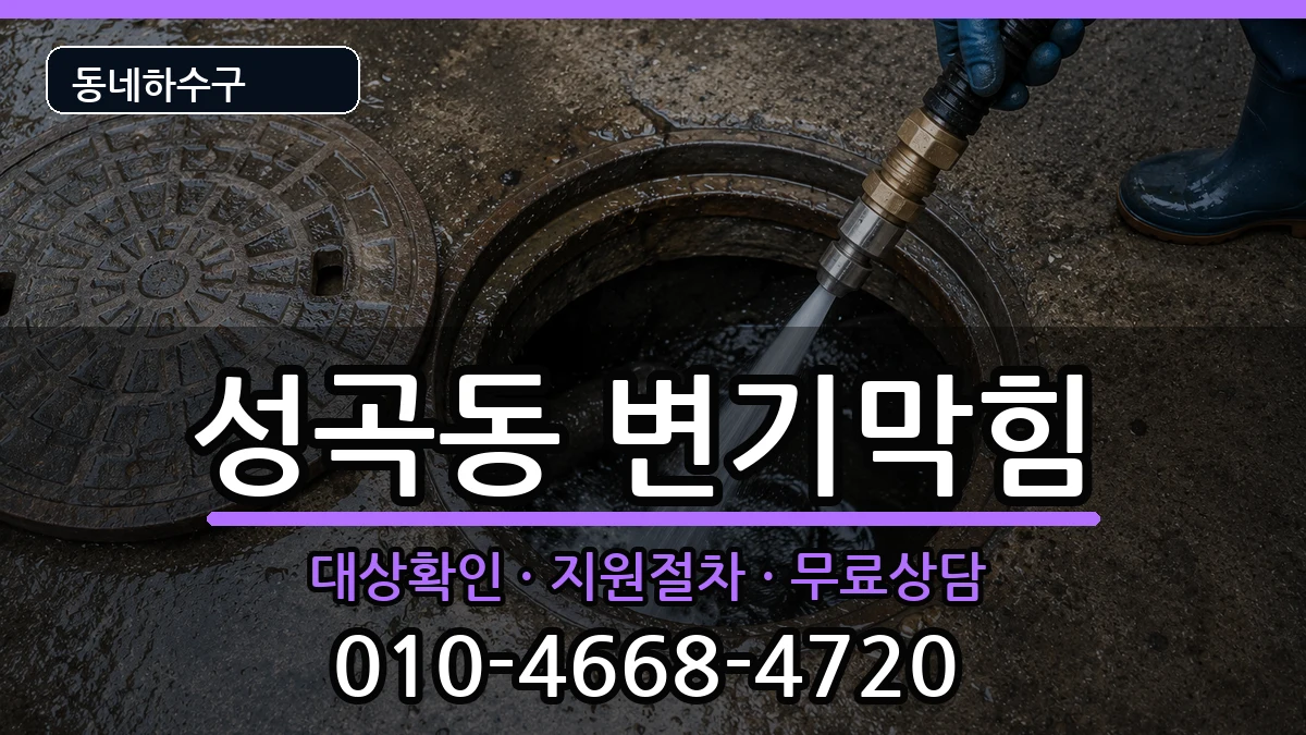 경기안산시단원구성곡동 변기막힘 경기안산시단원구성곡동 변기막힘 증상 처리 안내 이미지 2
