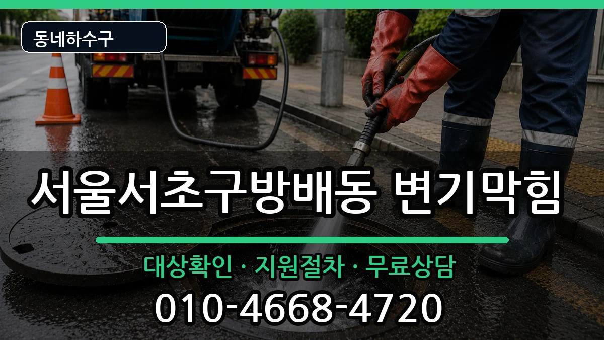 서울서초구방배동 변기막힘 서울서초구방배동 변기막힘 증상 처리 안내 이미지 2
