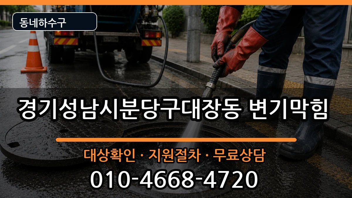 경기성남시분당구대장동 변기막힘 경기성남시분당구대장동 변기막힘 증상 처리 안내 이미지 3