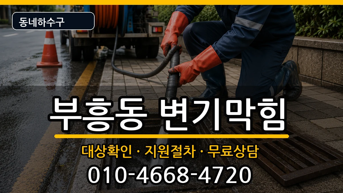 경기안양시동안구부흥동 변기막힘 경기안양시동안구부흥동 변기막힘 증상 처리 안내 이미지 2