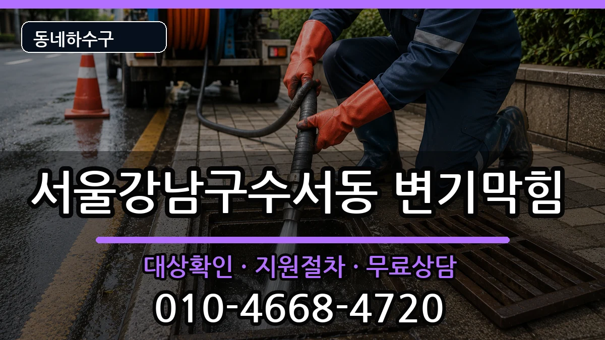 서울강남구수서동 변기막힘 서울강남구수서동 변기막힘 증상 처리 안내 이미지 1